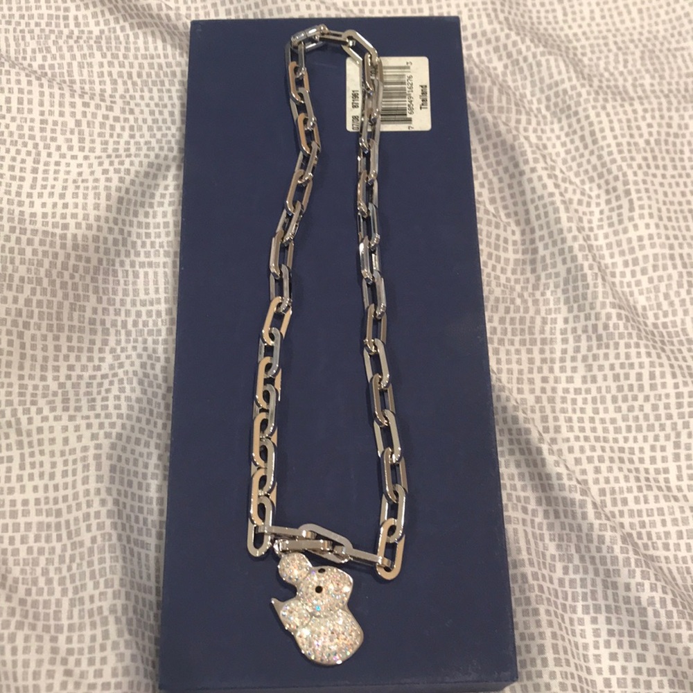 Used Swarovski necklace